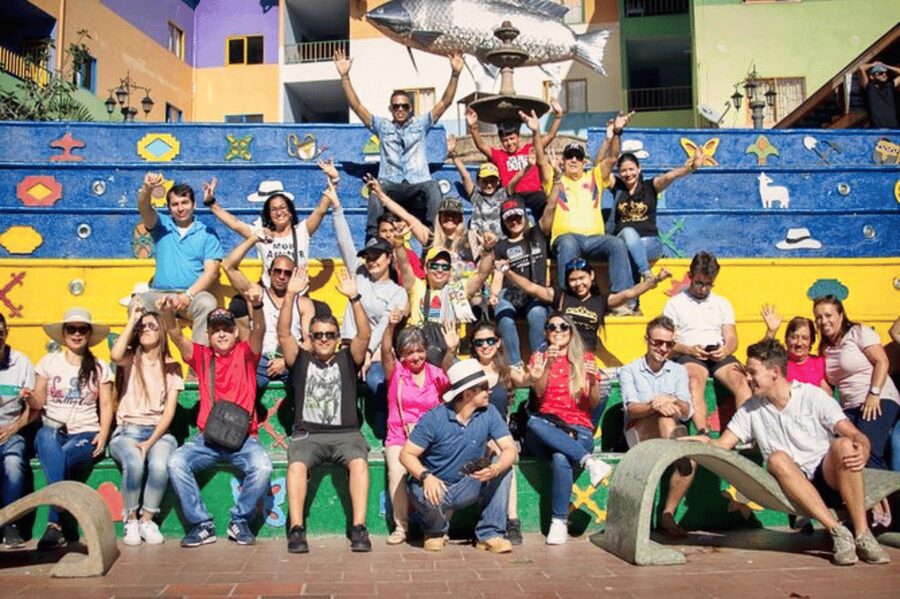 Medellin: Guatape and El Penol Rock Day Trip with Boat Ride - The replica and reservoir add local context