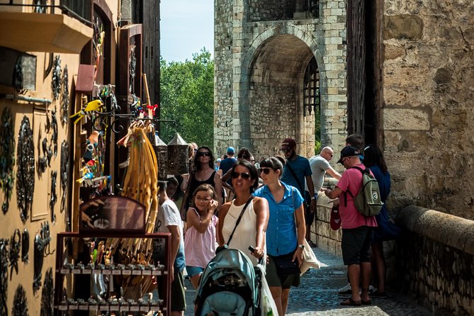 Medieval Three Villages Small Group Day Trip from Barcelona - Tavertet: short visit, excellent viewpoint