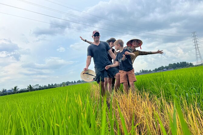 Mekong Day Trip Explore Village Bicycle CookingClass Group 12 Pax - Vinh Trang Pagoda near My Tho
