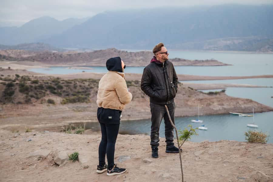 Mendoza: Aconcagua, Uspallata & Puente del Inca Day Trip - Picheuta, Polvaredas, and Punta de Vacas on the road west