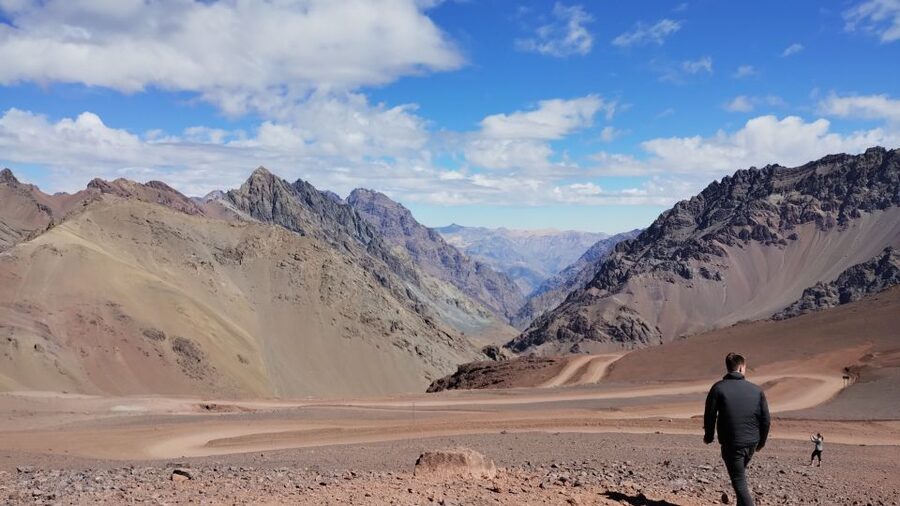 Mendoza: Aconcagua, Uspallata & Puente del Inca Day Trip - Aconcagua from the Horcones viewpoint
