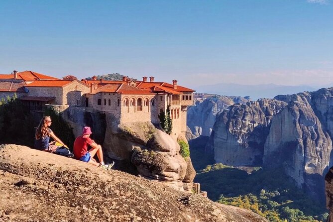 Meteora Monasteries & Caves DayTrip from Athens with Greek Lunch - Hermit Caves and the quieter side of Meteora