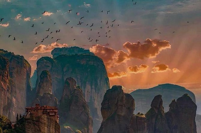 Meteora Monasteries Private Full Day Trip From Athens - Thermopylae adds a short historical stop