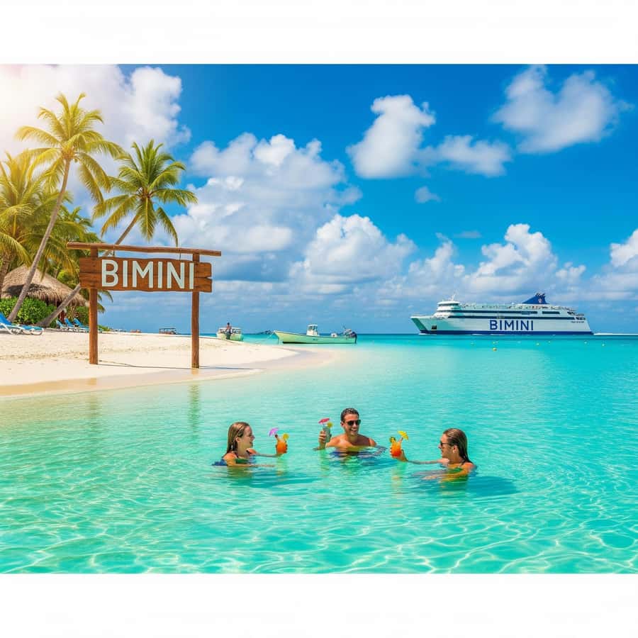 Miami/Ft Lauderdale: Bimini or Grand Bahama Day Trip - Choosing Bimini for the better day-trip balance
