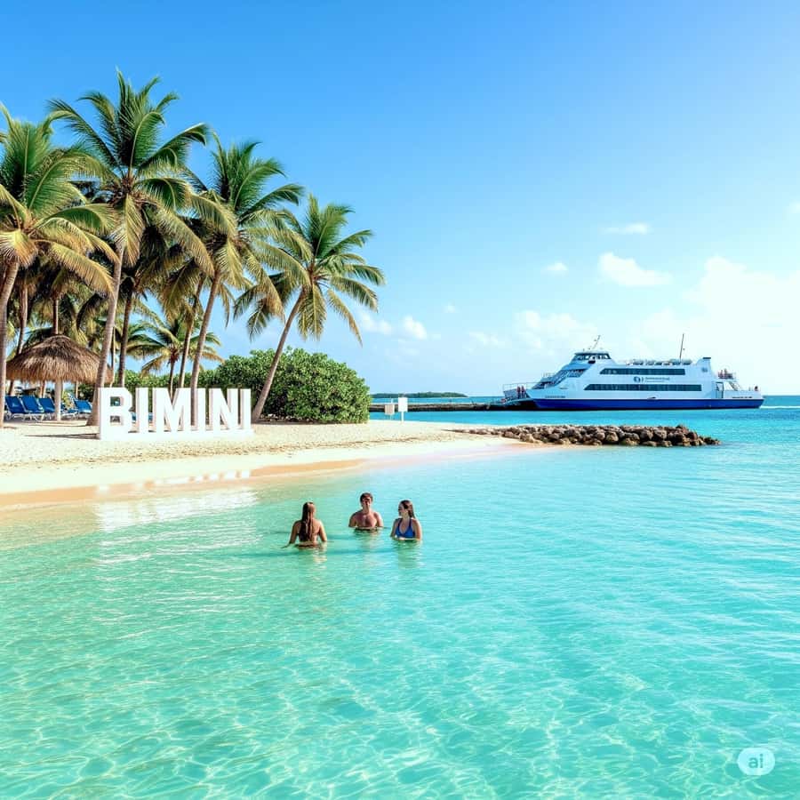 Miami/Ft Lauderdale: Bimini or Grand Bahama Day Trip - What Grand Bahama offers, and where it gets complicated
