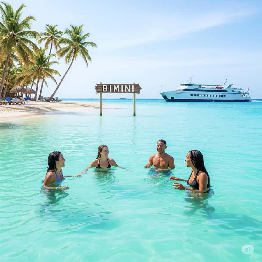 Miami/Ft Lauderdale: Bimini or Grand Bahama Day Trip - Passport and border rules matter