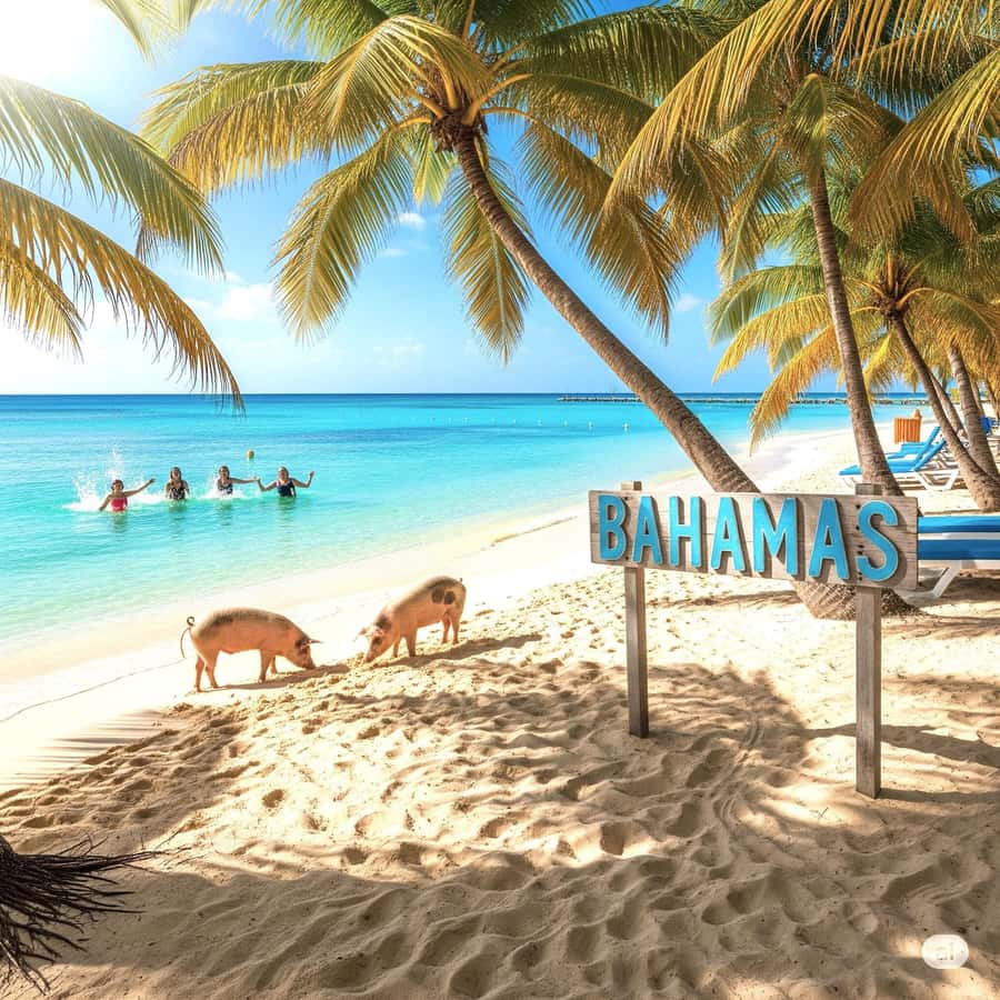 Miami/Ft Lauderdale: Bimini or Grand Bahama Day Trip - The ferry ride to the islands