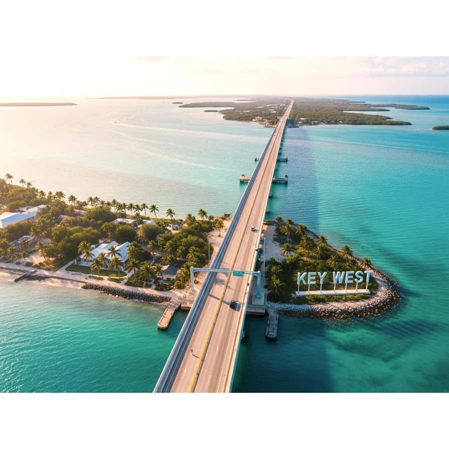Miami: Key West Day Trip with pickup and boating options - Crossing the Florida Keys by bus