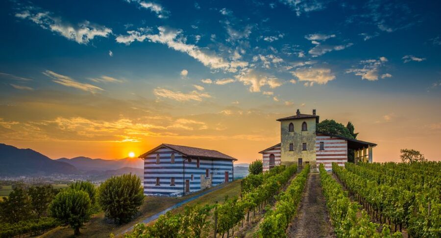Milan: Franciacorta Winery and Bergamo Day Trip with Lunch - Starting at Bignami and heading toward Bergamo