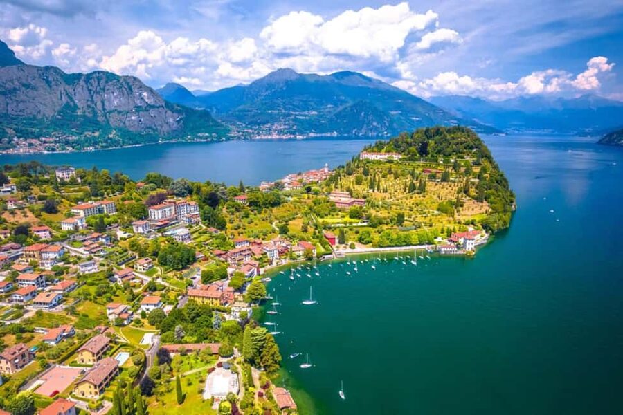 Milan:Lake Como, Lugano & Bellagio Day-Trip with Boat Cruise - The Argegno to Bellagio boat ride is the scenic payoff