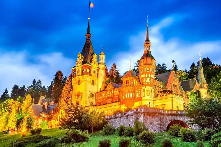 Minivan 8: Peles & Dracula's Castle and Brasov Full-Day Trip - Key points to know before booking