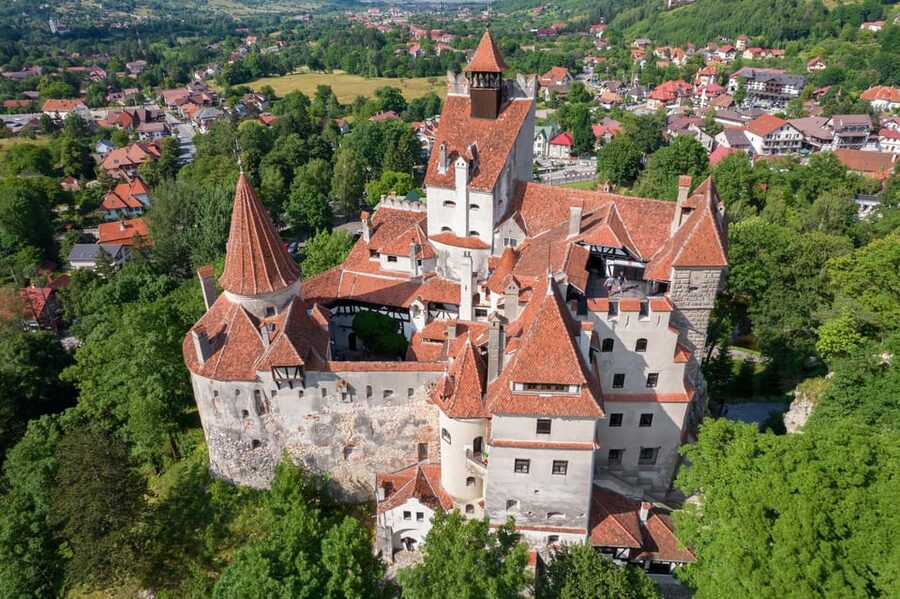 Minivan 8: Peles & Dracula's Castle and Brasov Full-Day Trip - Why the eight-person minivan matters