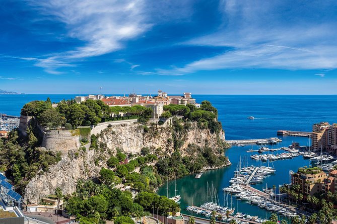 Monaco & Eze Small-Group Day Trip with Perfumery Visit from Nice - The road from Nice to the Riviera viewpoints