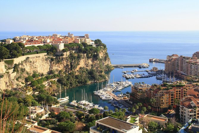 Monaco & Eze Small-Group Day Trip with Perfumery Visit from Nice - The return through Villefranche Bay