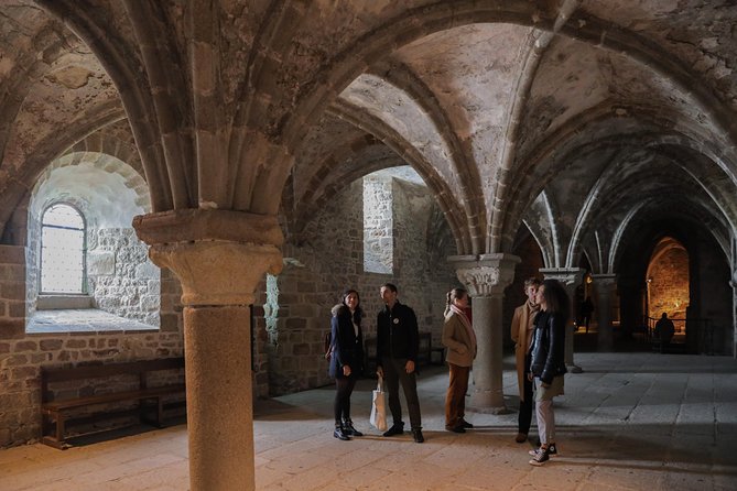 Mont Saint Michel Guided Day Trip with Abbey Entry from Paris - Meeting in Paris at 7:15 in the morning