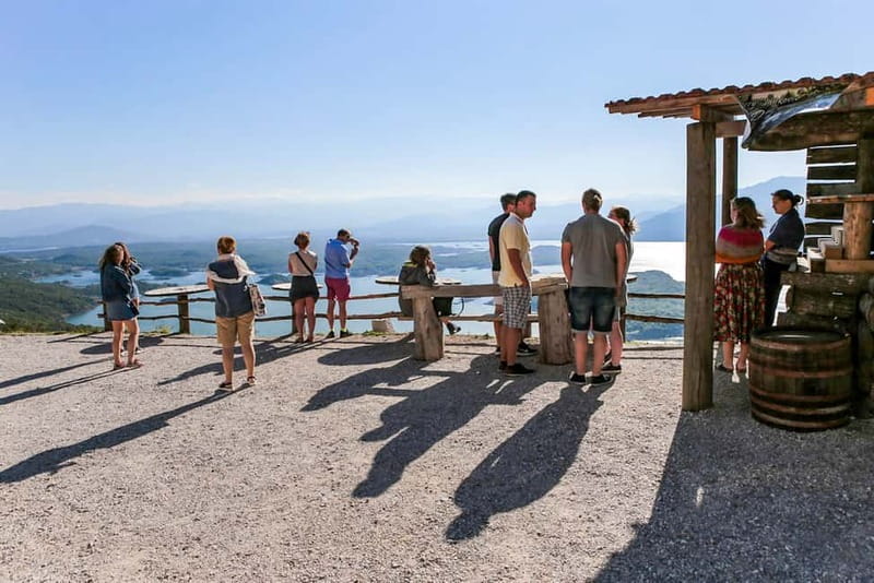 Montenegro: Durmitor, Tara & Ostrog Monastery Day Trip - Žabljak provides lunch and mountain-town context