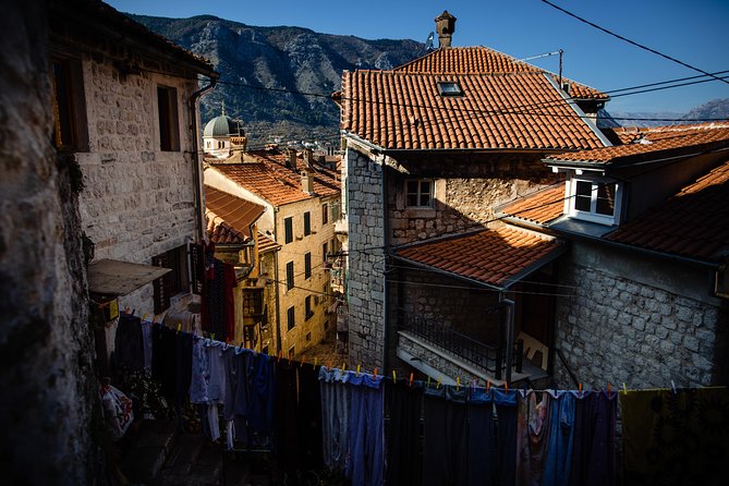 Montenegro Full-Day Trip from Dubrovnik with Optional Boat Trip - The road around the Bay of Kotor