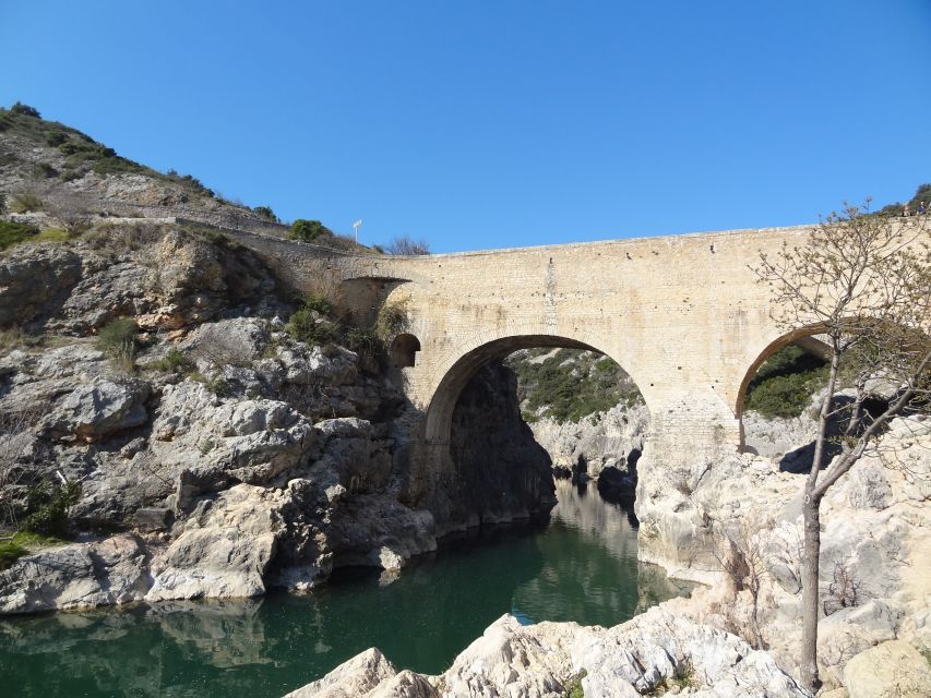 Montpellier: St. Guilhem le Désert and Moureze Day-Trip - Gorges and the medieval Devil’s Bridge