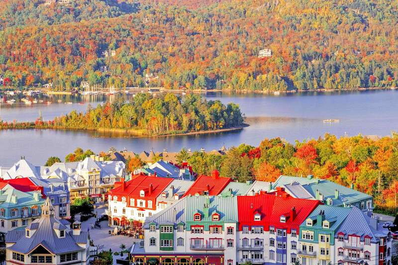 Montreal: Laurentian Mountains Day Trip - Saint-Sauveur: Shops, Cafes, and a Gentle First Stop