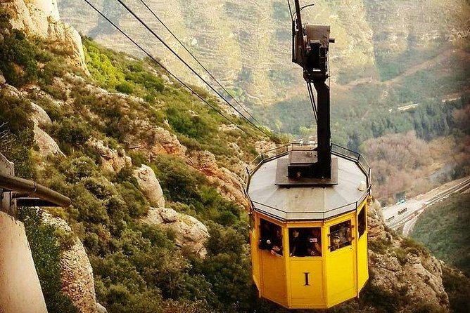 Montserrat Day Trip Private or Small Group with Basilica Tickets - Entering the Basilica and seeing La Moreneta