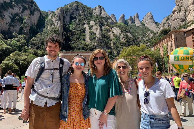 Montserrat Day Trip Private or Small Group with Basilica Tickets - Choosing private pickup or the semi-private meeting point