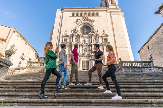 Montserrat, Girona & Costa Brava Guided Day Trip from Barcelona - Girona’s old quarter, river houses, and film locations