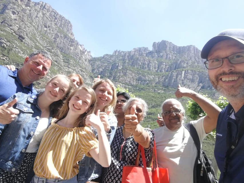 Montserrat: Morning or Afternoon Half-Day Trip with Pickup - From Barcelona to Montserrat in a Small Van