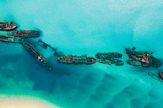 Moreton Island Day Trip (Kayak, Snorkel & Sandboard) frm Brisbane or Gold Coast - Key points at a glance