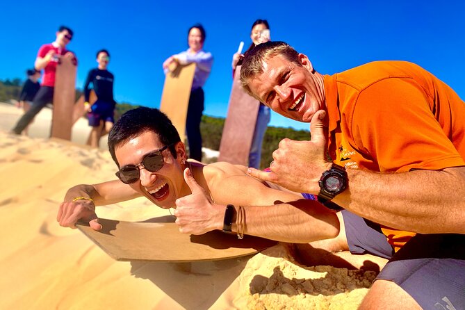 Moreton Island Day Trip (Kayak, Snorkel & Sandboard) frm Brisbane or Gold Coast - The early crossing to Moreton Island