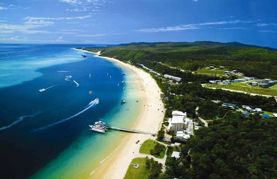 Moreton Island: Tangalooma Day Trip & Whale Watching Cruise - The three-hour catamaran cruise is the main event
