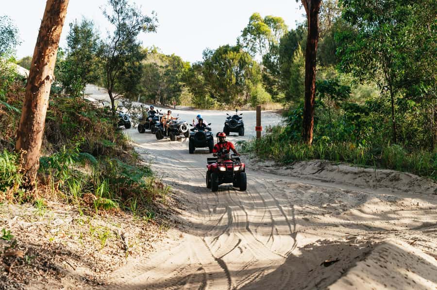 Moreton Island: Tangalooma Day Trip with ATV Quad Bike Tour - FAQ