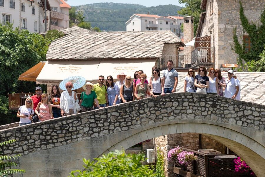 Mostar & Kravice Waterfalls: Guided Day Trip from Dubrovnik - Border checks, comfort stops, and the return to Dubrovnik