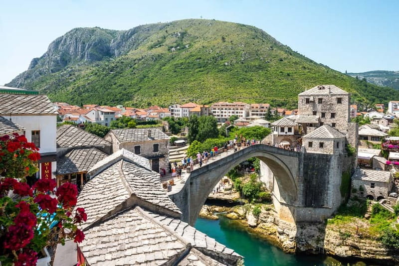 Mostar & Kravice Waterfalls: Guided Day Trip from Dubrovnik - Pickup across Dubrovnik and the early departure