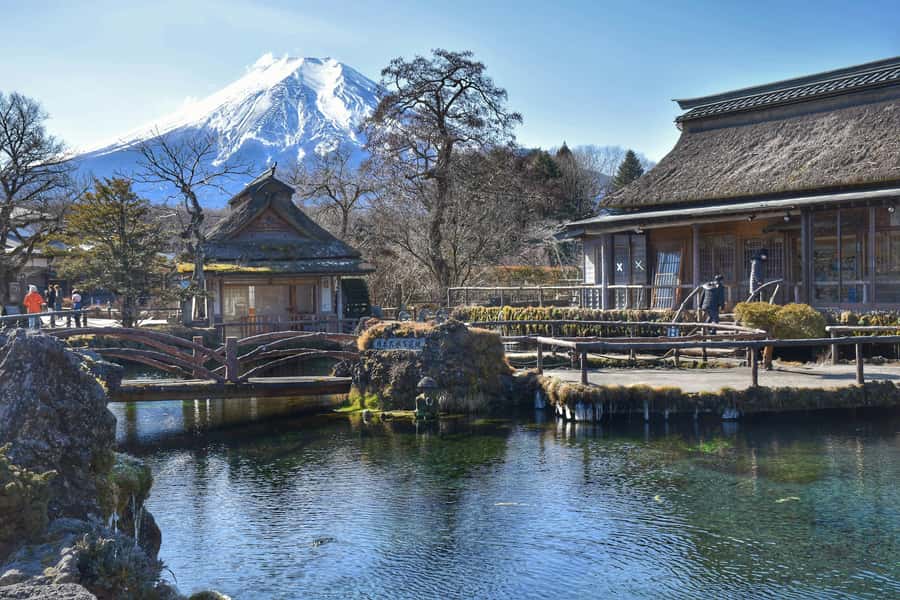 Mount Fuji Private Day Trip With Customizable Itinerary - Scenic drives are part of the day