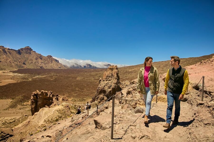 Mount Teide: Day Trip to Volcano Teide Without Cable Car - From Tenerife’s coast to the cloud belt