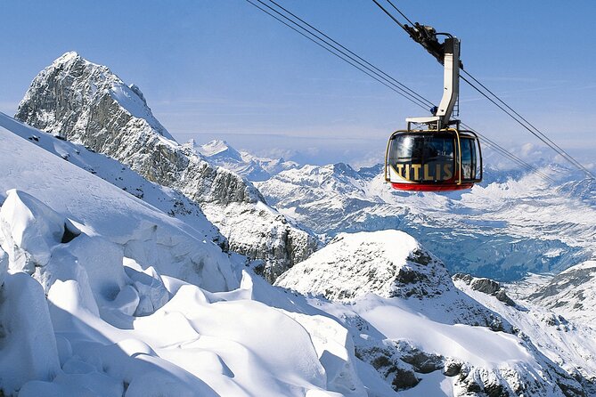 Mount Titlis Half-Day Trip from Lucerne - The climb from Engelberg to 3,020 meters