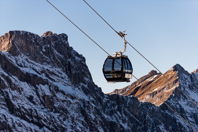 Mount Titlis Half-Day Trip from Lucerne - Ice Flyer and Glacier Park