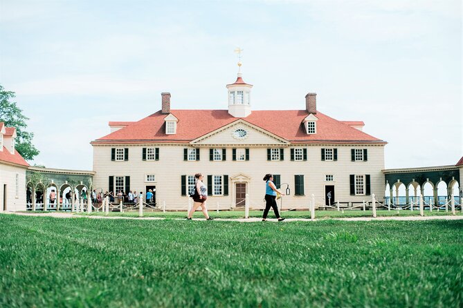 Mount Vernon and Old Town Alexandria Day Trip from Washington DC - The renovation issue you should not overlook