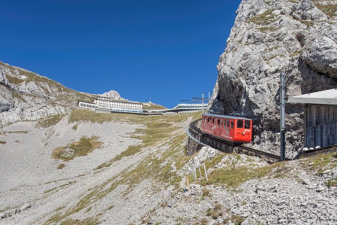 Mt. Pilatus Golden Roundtrip Small Group Day Trip from Lucerne - Starting in Lucerne with a one-hour boat ride