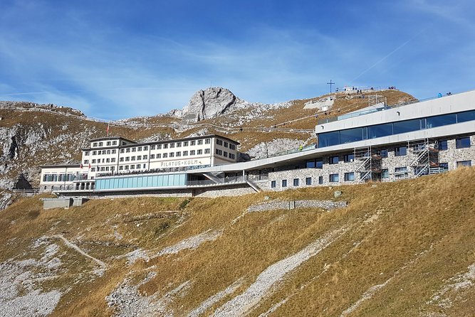 Mt. Pilatus Golden Roundtrip Small Group Day Trip from Lucerne - Three hours at Pilatus Kulm