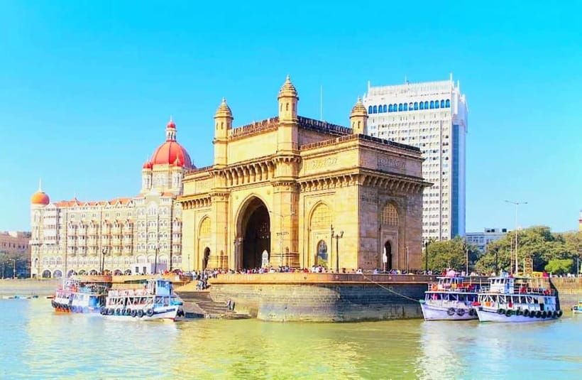 Mumbai: All-Inclusive Mumbai Private Full or Half Day Trip - Gateway of India and the Taj Mahal Palace