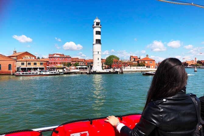 Murano and Burano half-day trip from Punta Sabbioni Jesolo - Murano: glass, shops, and a tight schedule
