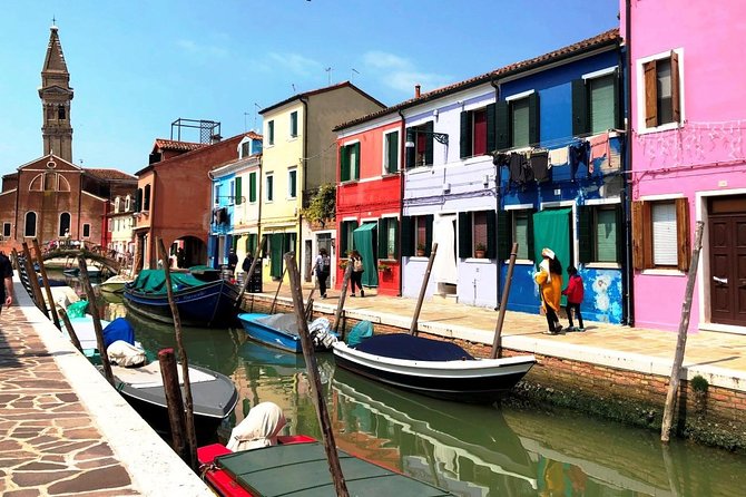 Murano and Burano half-day trip from Punta Sabbioni Jesolo - What to bring and how to manage the stops