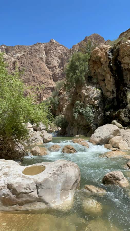 Muscat: Wadi Shab, Romantic Cave and Sinkhole Full-day Trip - The essential points at a glance