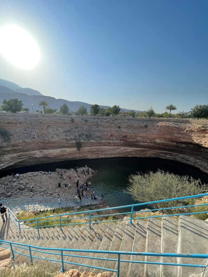 Muscat: Wadi Shab, Romantic Cave and Sinkhole Full-day Trip - What the $40 price really includes