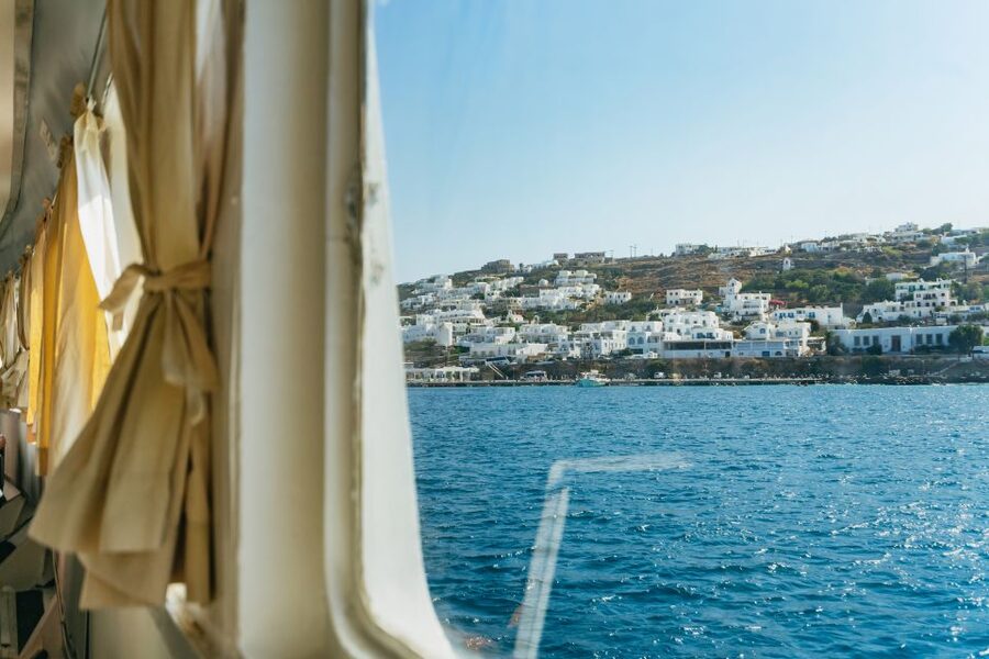Mykonos Town: Archaeological Site of Delos Guided Day Trip - Heat, comfort, and practical preparation