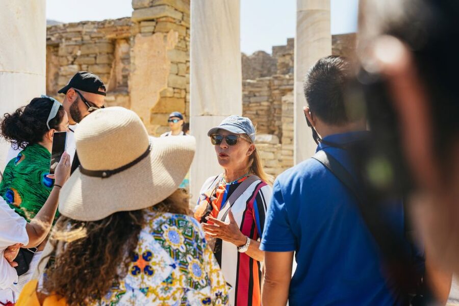 Mykonos Town: Archaeological Site of Delos Guided Day Trip - The House of Dionysus and Delos’s ancient homes