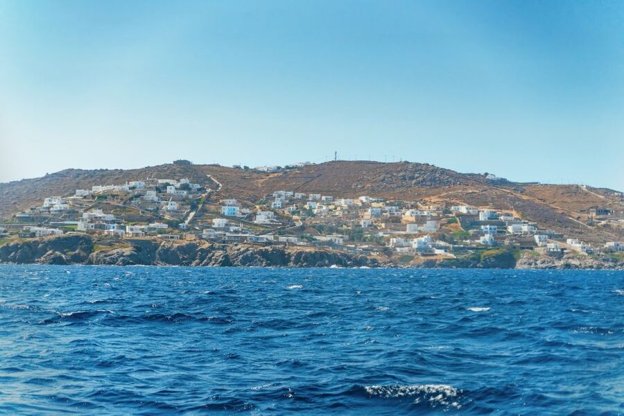Mykonos Town: Archaeological Site of Delos Guided Day Trip - Main Street, the market, and the sanctuary zone