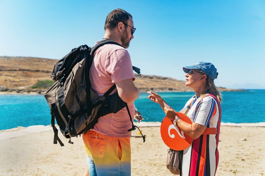 Mykonos Town: Archaeological Site of Delos Guided Day Trip - Is $93 good value?