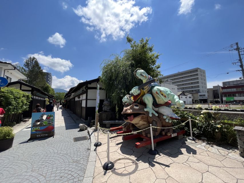 Nagano/Matsumoto: Matsumoto Castle and Narai-juku Day Trip - Guides who make the history easier to follow